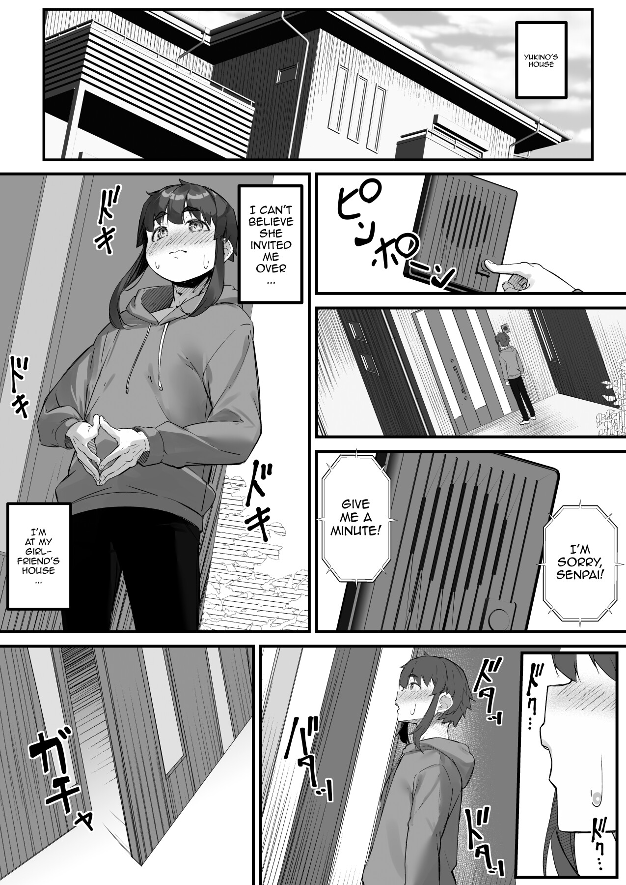 Hentai Manga Comic-My 2-Meter-Tall Younger Girlfriend-Read-15